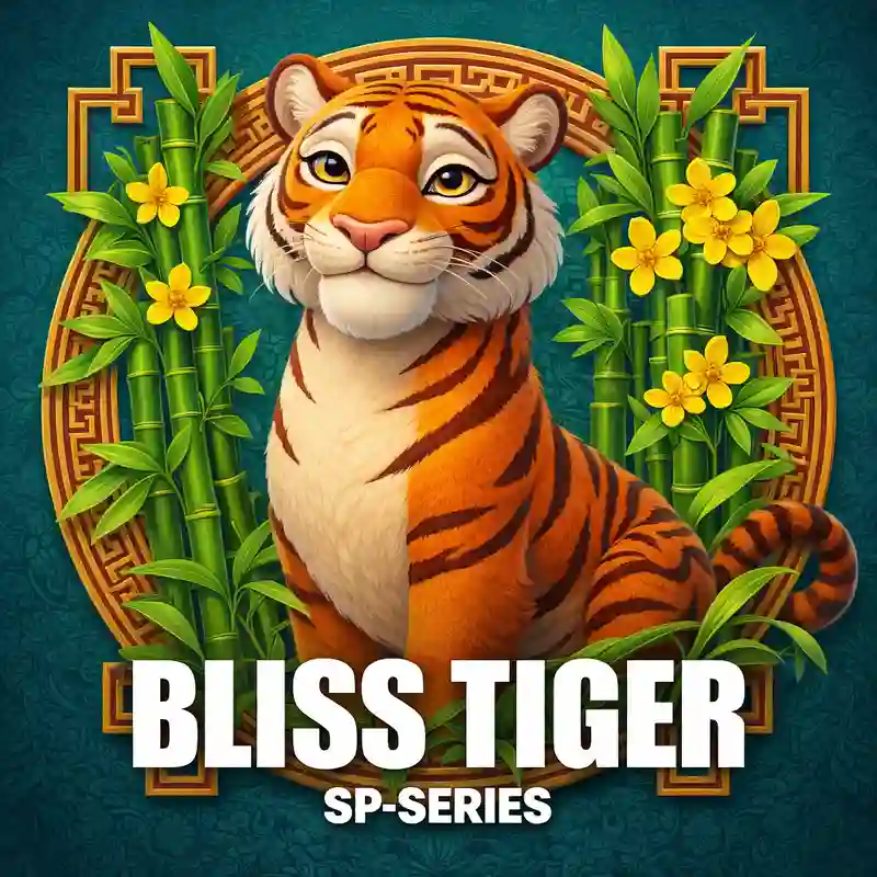Bliss Tiger Game Logo