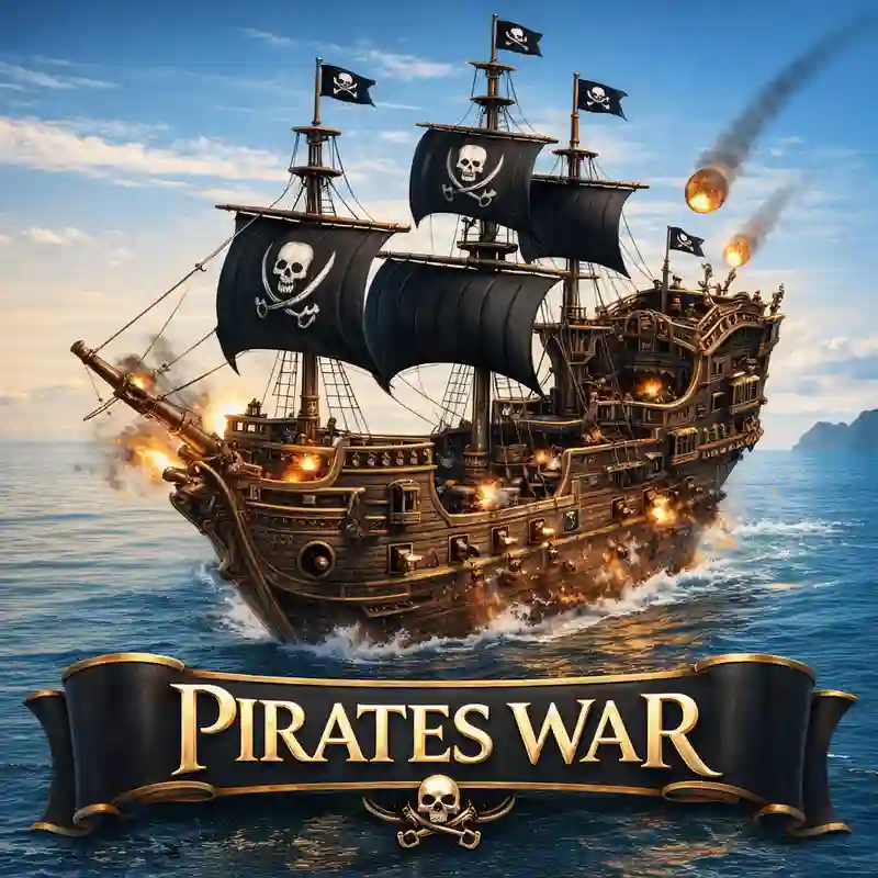 Pirates War Slot Game u888abc
