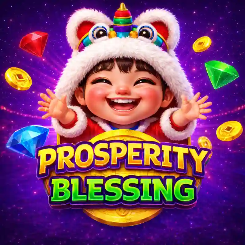Prosperity Blessing Slot Game at u888abc Casino